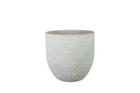 Topf Cas cool grey D25 H23