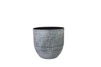 Topf Cas anthrazit D21 H19