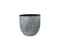 Topf Cas anthrazit D25 H23