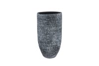Topf hoch Cas anthrazit D17 H30