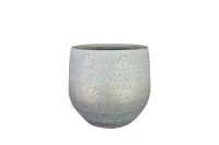 Topf Noor metalic grey D32 H30