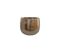 Topf Yvette gold D19 H16