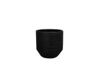 Topf Norell schwarz D21 H20