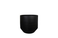 Topf Norell schwarz D25 H24