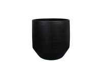 Topf Norell schwarz D32 H30