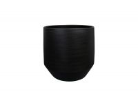 Topf Norell schwarz D32 H30
