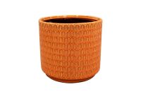 Topf Floor orange D21 H19