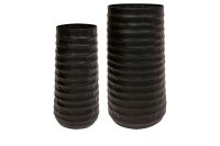 Topf hoch Satz von 2 Petra schwarz D34 H67