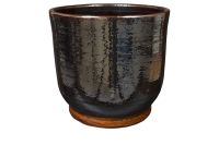 Topf Jayla braun D27 H25