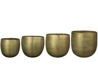 Topf Satz von 4 Rowen new green D42 H41