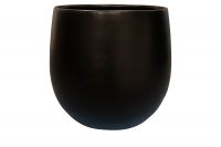 Topf Isabel schwarz D26 H26