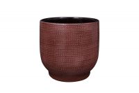 Topf Lykke Kastanie D21 H20