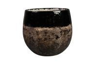 Topf Lindy schwarz D30 H25