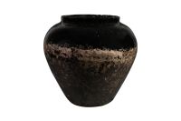 Krug Lindy schwarz D45 H38