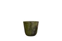 Topf Palermo marble green D13 H12