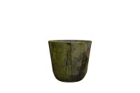Topf Palermo marble green D19 H17