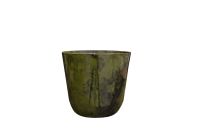 Topf Palermo marble green D21 H19