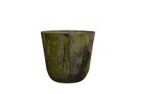 Topf Palermo marble green D23 H22