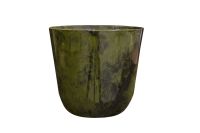 Topf Palermo marble green D30 H28