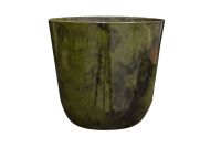 Topf Palermo marble green D35 H32
