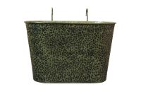 Wandhänger Jannik gruen D35x18 H24