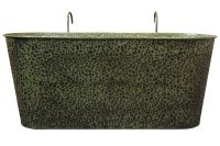 Wandhänger Jannik gruen D56x18 H30