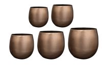 Topf Satz von 5 Stijn gold D57 H55