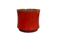 Topf Nolan rot D21 H20