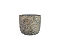 Topf Maxim shiny earth D18 H15