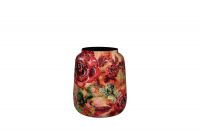 Topf Rose rouge D21 H24