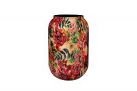Topf Rose rouge D30 H42