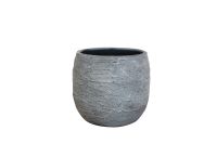 Topf Evi antique silver D15 H13