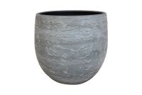 Topf Evi antique silver D29 H26