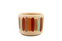 Topf Anna striped D17 H13