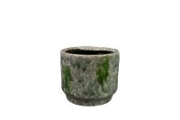 Topf Julian moosgrün D14 H14