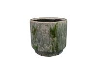 Topf Julian moosgrün D19 H17