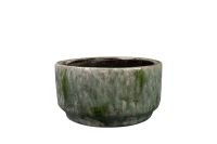 Schale Julian moosgrün D23 H12