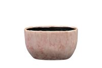 Topf Davide mauve D20x12 H12