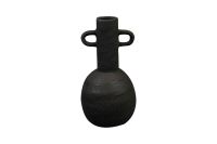 Vase Tisha schwarz D18 H31