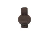 Vase Mandi smoke D15 H23