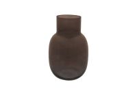 Vase Mandi smoke D18 H27