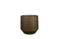 Topf Norell chestnut D18 H16