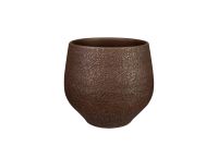 Topf Norell velvet brown D23 H20
