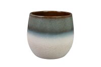 Topf Fem sky blau D26 H24