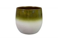 Topf Fem pear green D26 H24