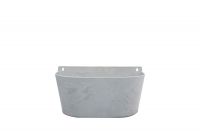 Wandhänger Claire cloudy D38x17 H20