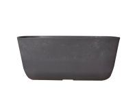 Schale Palermo grau D35x16 H15