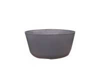 Schale Palermo grau D27 H12