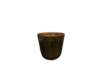Topf Palermo marble brown D17 H15