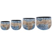 Topf Satz von 4 Marino beach D34 H28